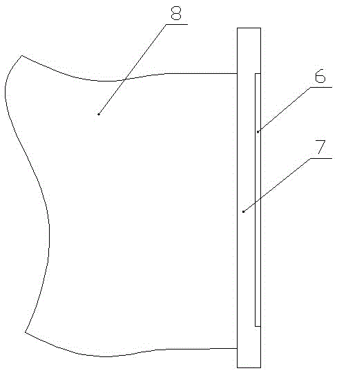 Storage barrel for preventing drawing from flanging and deforming for environmental design