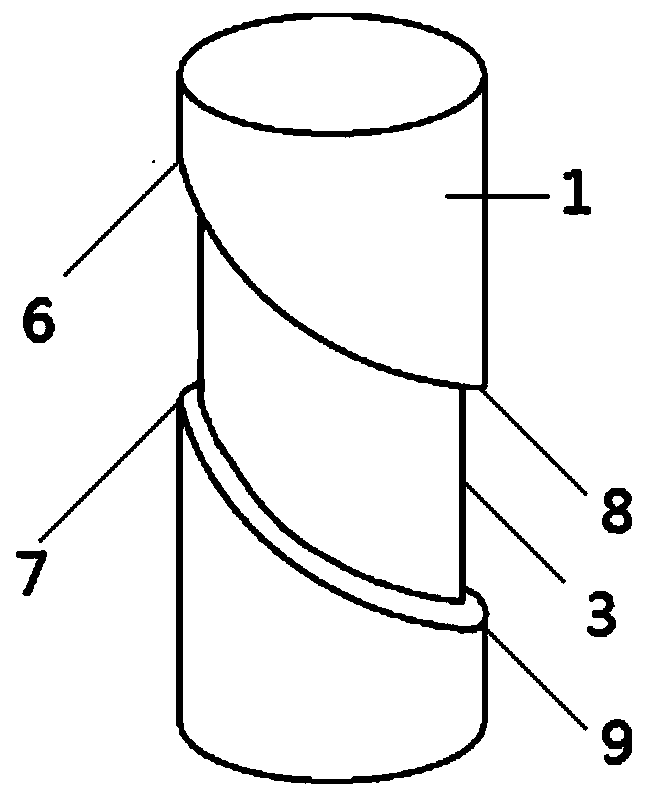 Transmission device applied to fascia gun