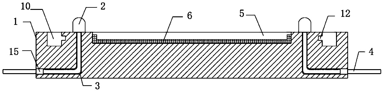 Method for packaging densely-arranged semiconductor chips for Internet of Things terminal