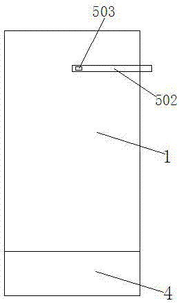 Standing long jump measuring device for sports