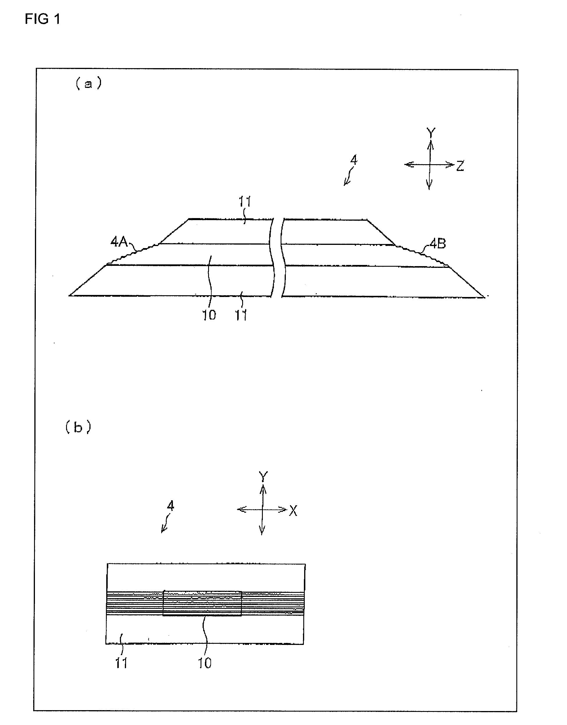 Optical waveguide, optical waveguide module, and electronic apparatus