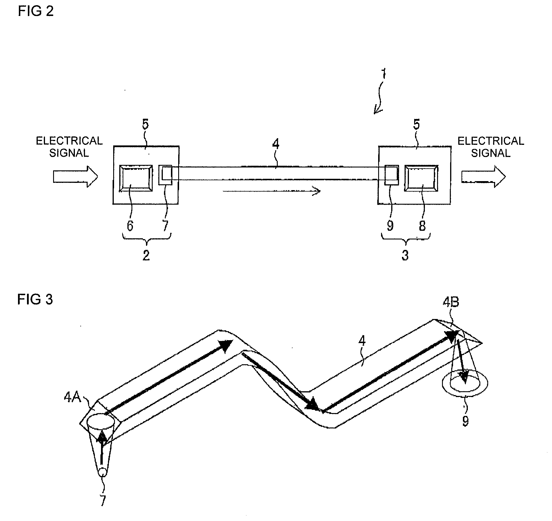 Optical waveguide, optical waveguide module, and electronic apparatus