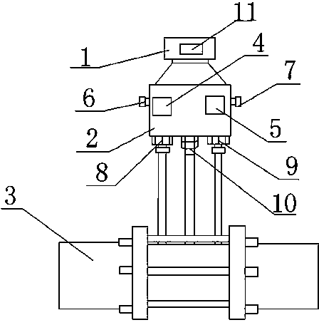Pressure differential meter