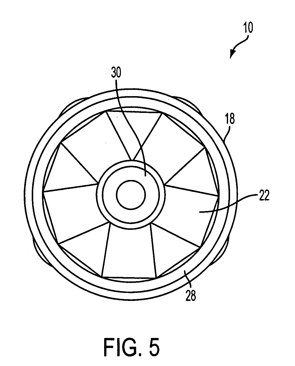 Pressure reinforced plastic container and related method of processing a plastic container