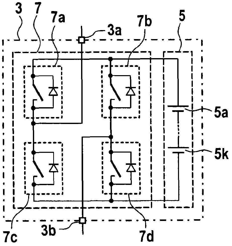 Attenuation circuit for an energy storage device and method for attenuating oscillations of the output current of an energy storage device