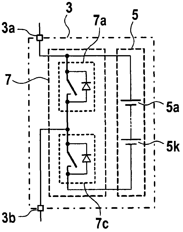 Attenuation circuit for an energy storage device and method for attenuating oscillations of the output current of an energy storage device