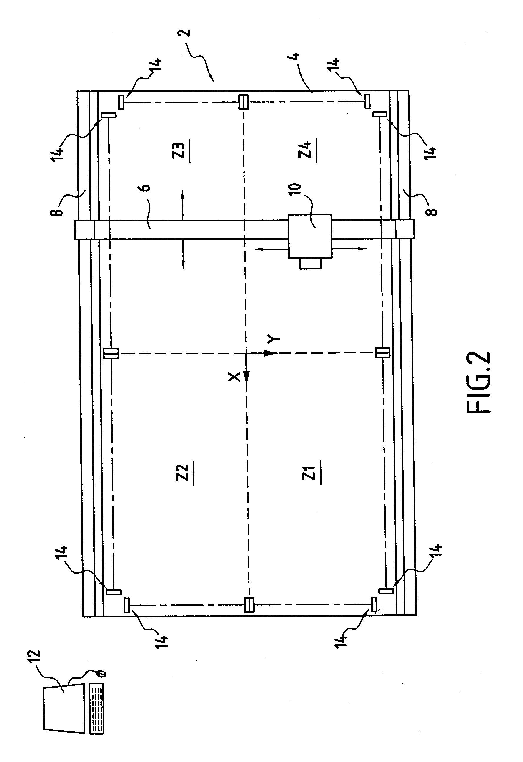 Method for Managing an Active Safety for an Automatically Operating Machine