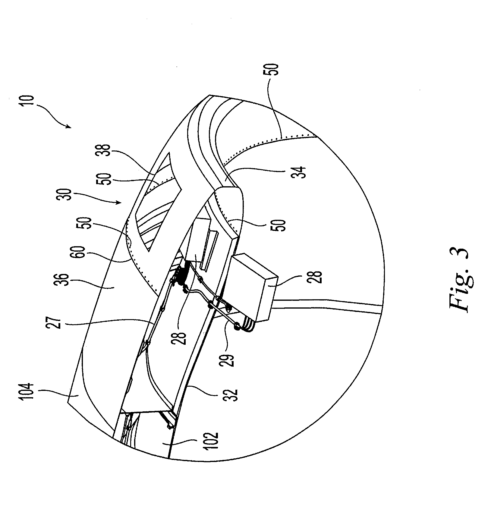 Aircraft engine nacelle inlet having access opening for electrical ice protection system