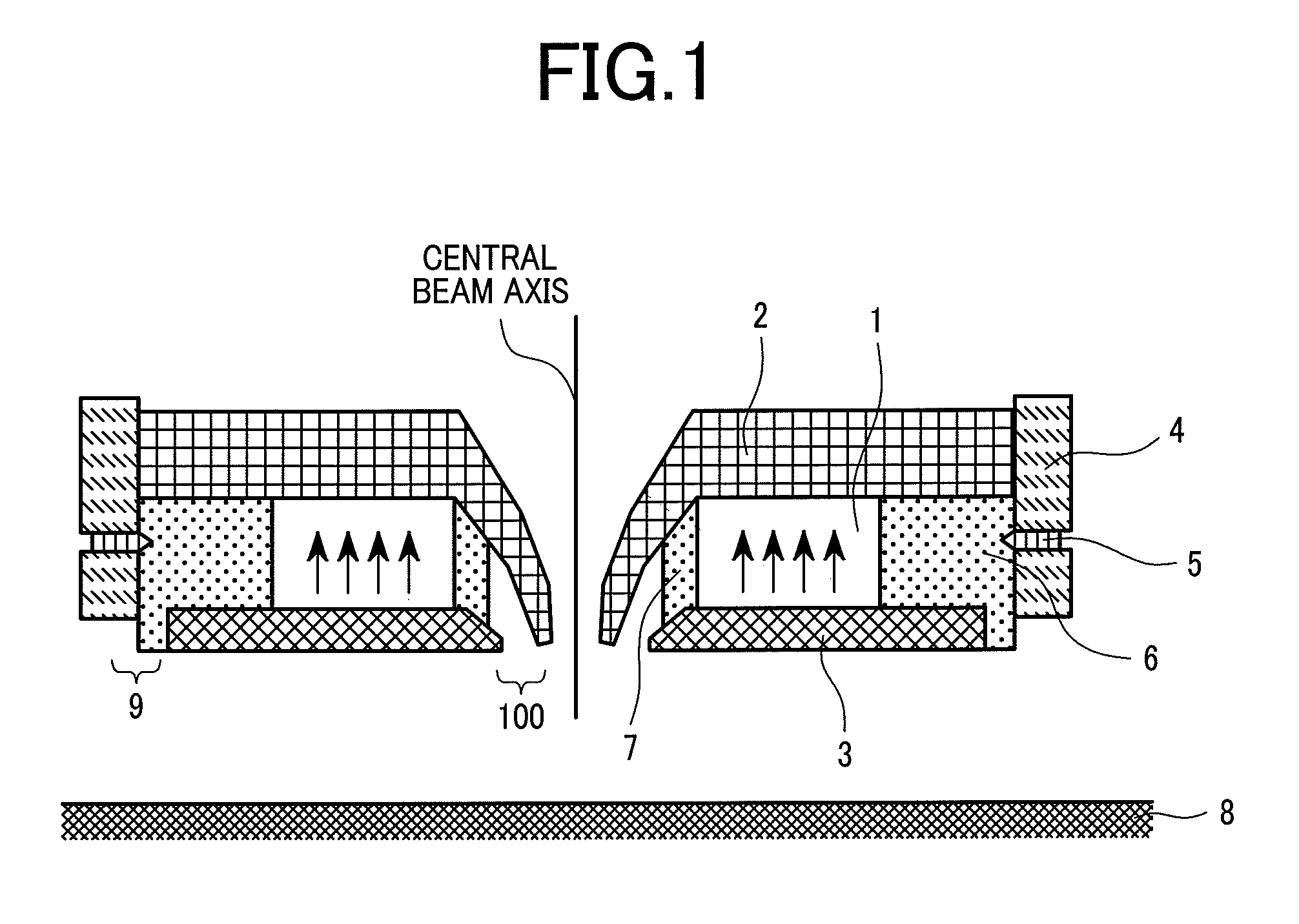 Electron Lens and Charged Particle Beam Apparatus
