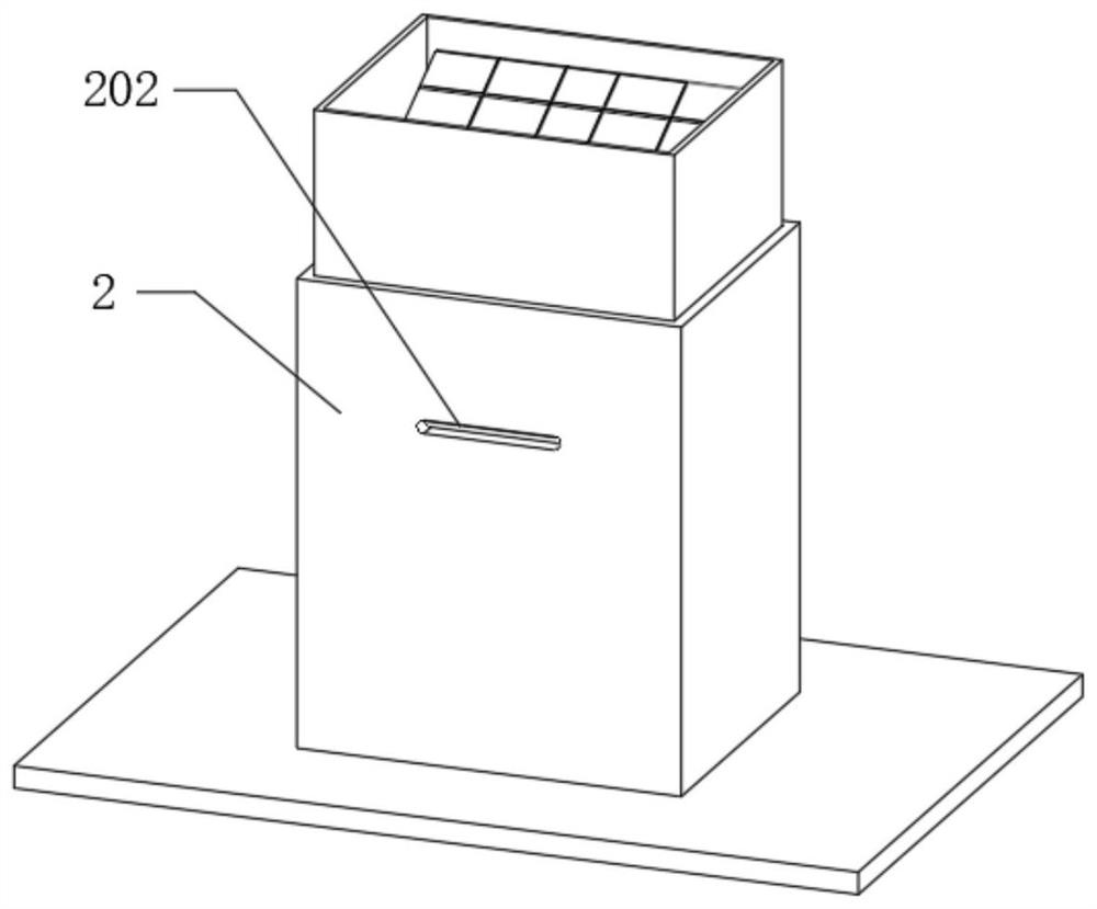 Solar power generation device with protection function