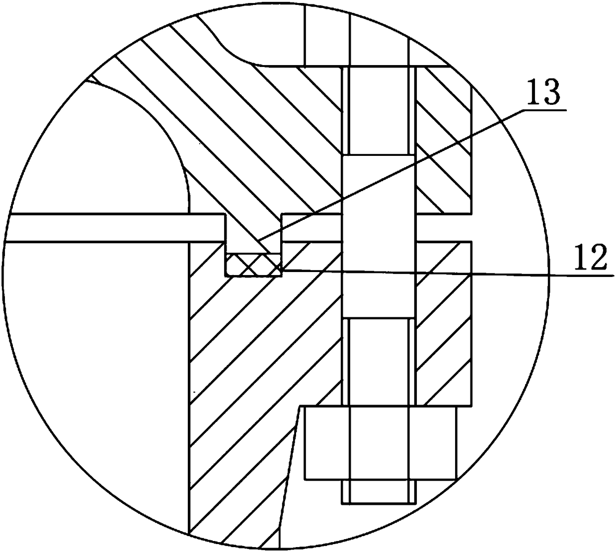 Electric gate valve