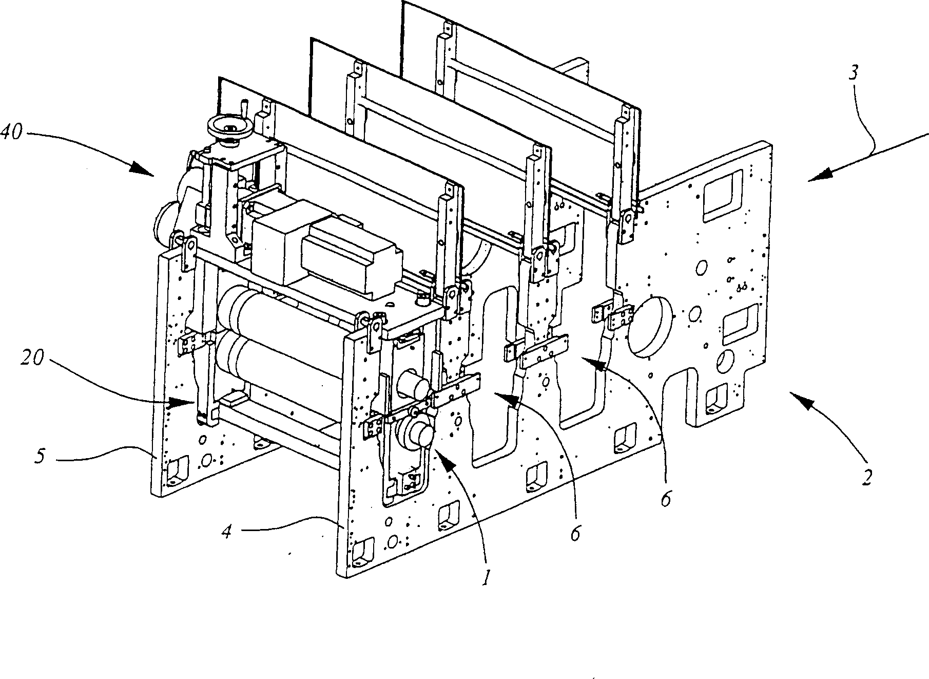 Device for rotary working into coil or piece material