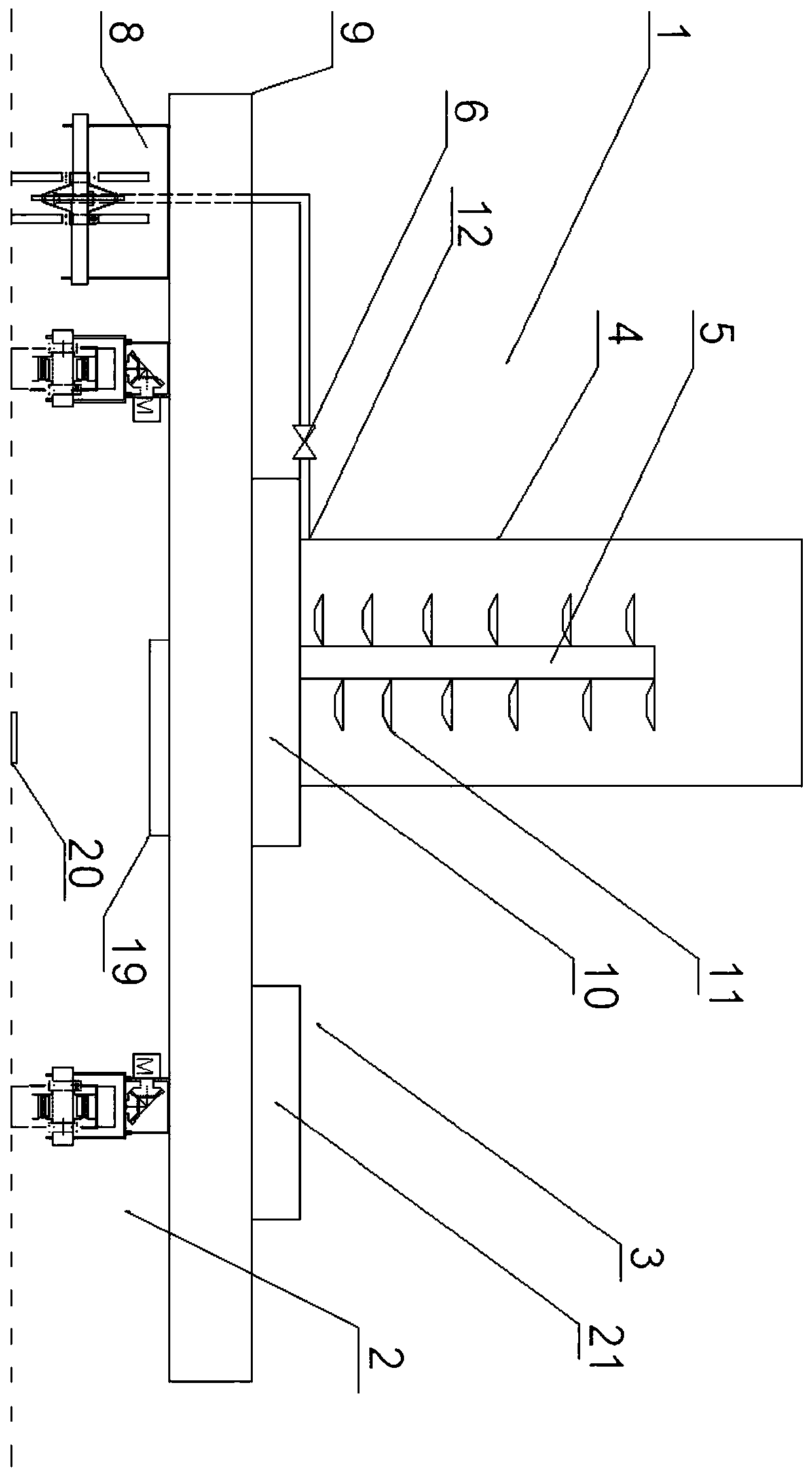 An energy-saving intelligent automatic marking machine for plastic track