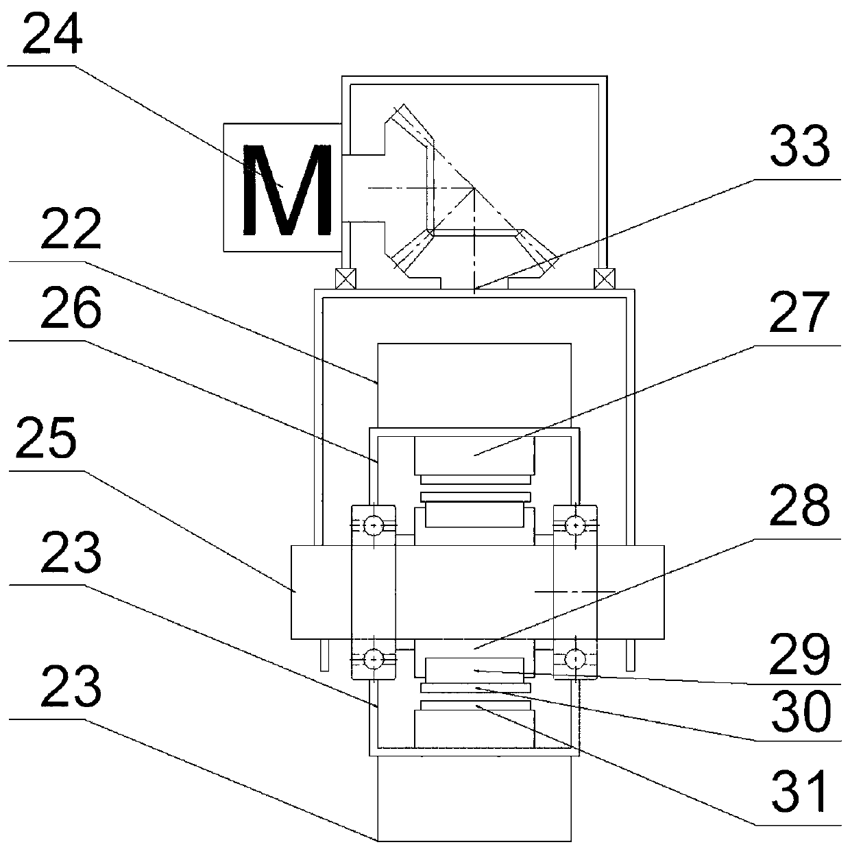 An energy-saving intelligent automatic marking machine for plastic track