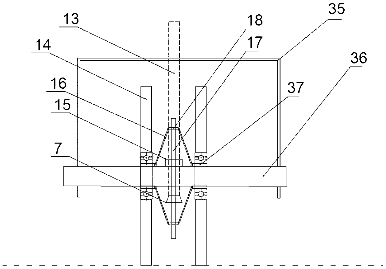 An energy-saving intelligent automatic marking machine for plastic track