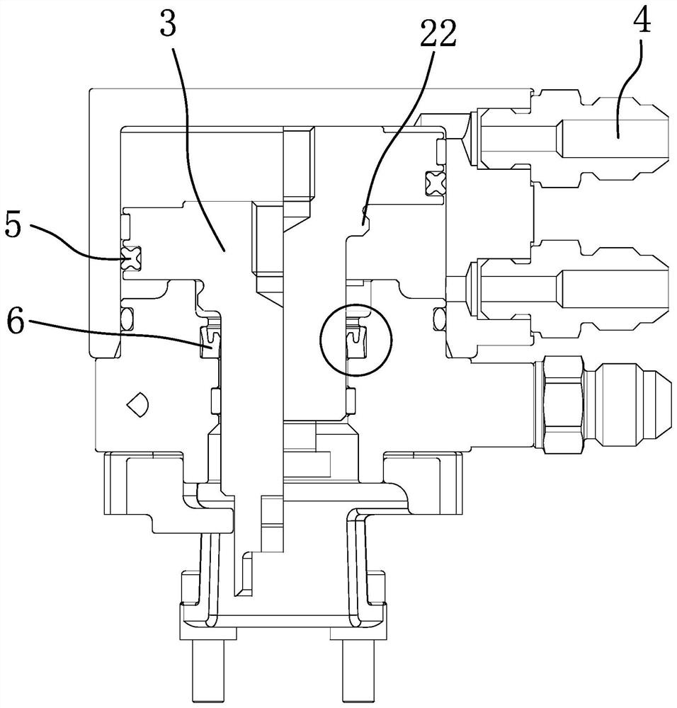Oil-gas dual-purpose cylinder and control system thereof