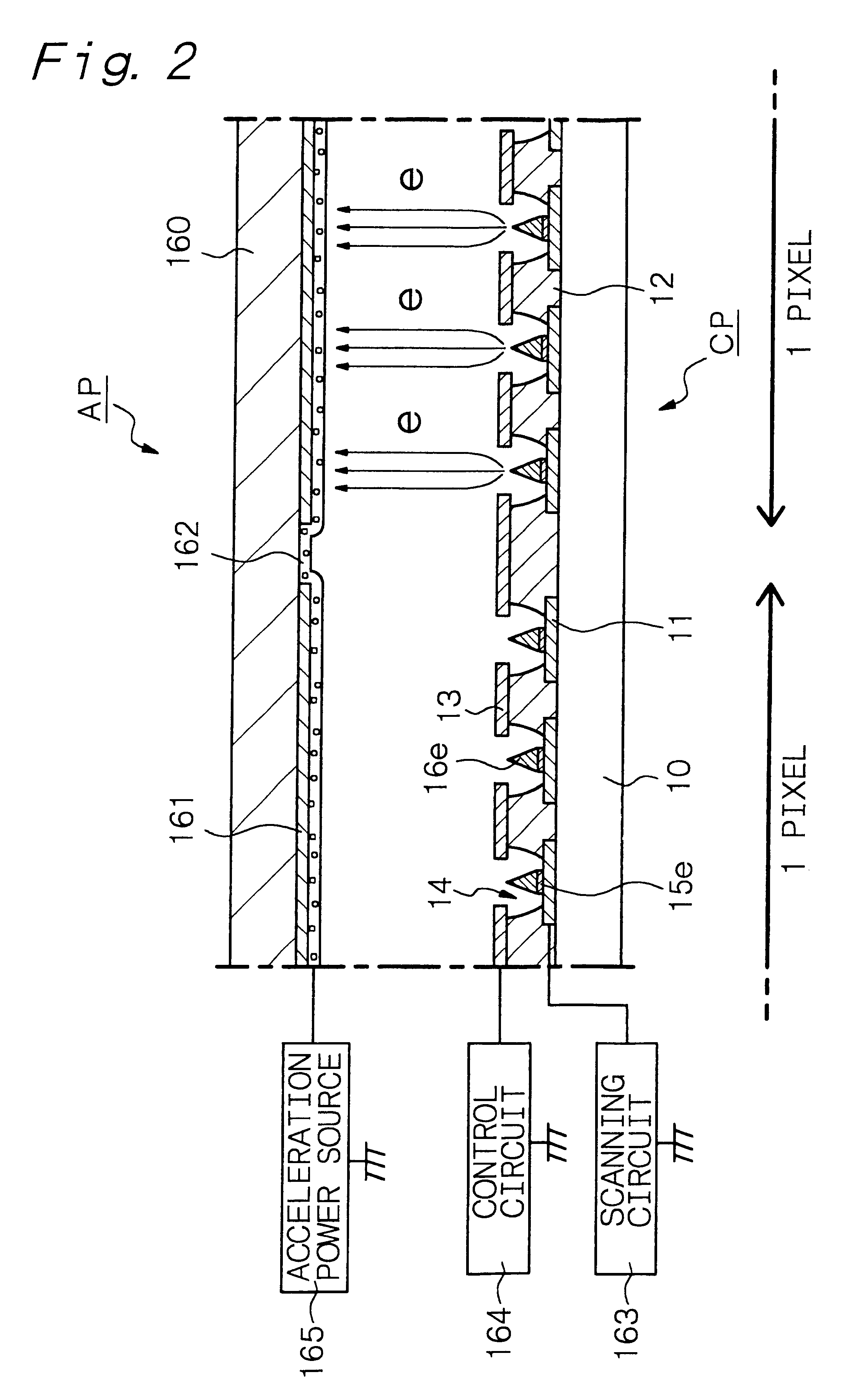 Cold cathode field emission device, process for the production thereof, and cold cathode field emission display