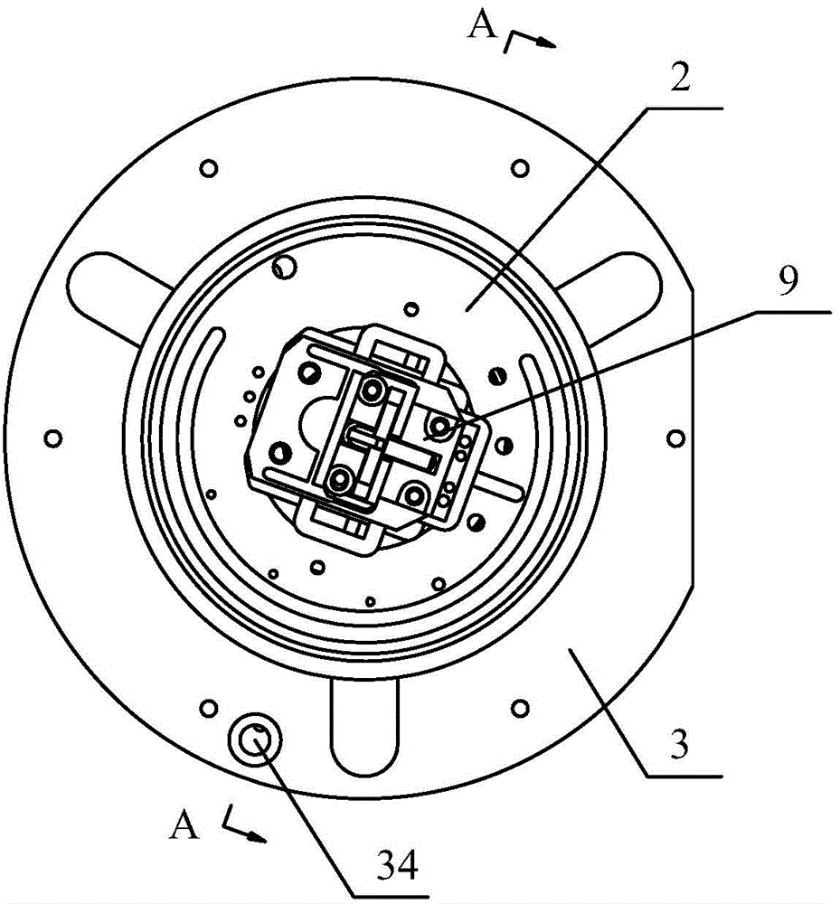 Cut-off knife cooling mechanism for cutting bed