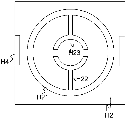 A Microstrip Double Layer Antenna