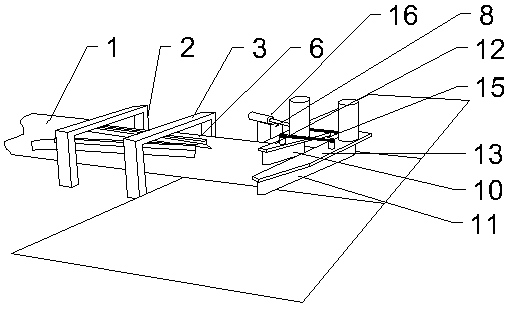 Conveying line switch system for food processing