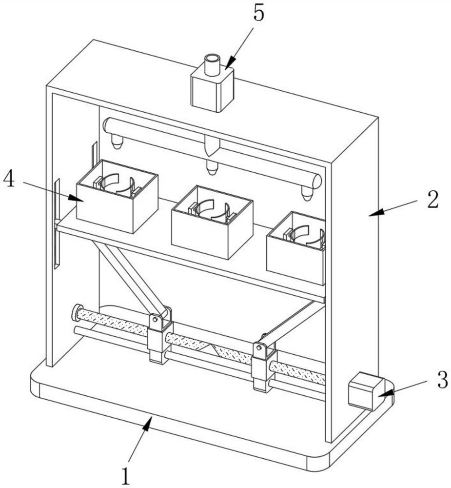 Filling device for bottled water production