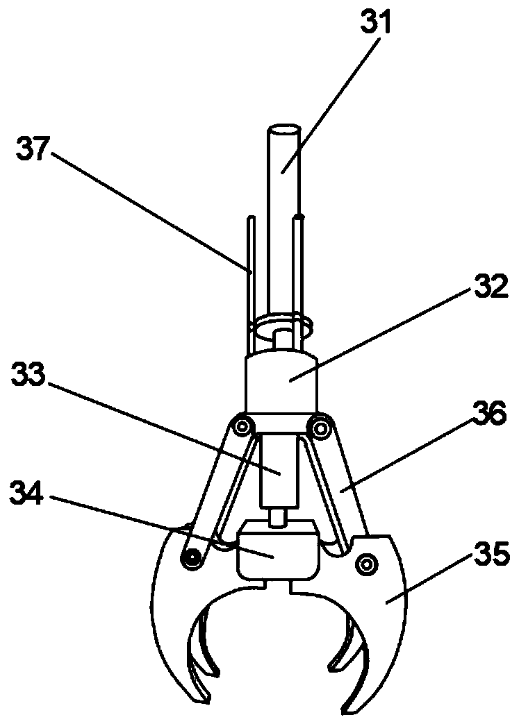 Transportation system for forging blank transportation