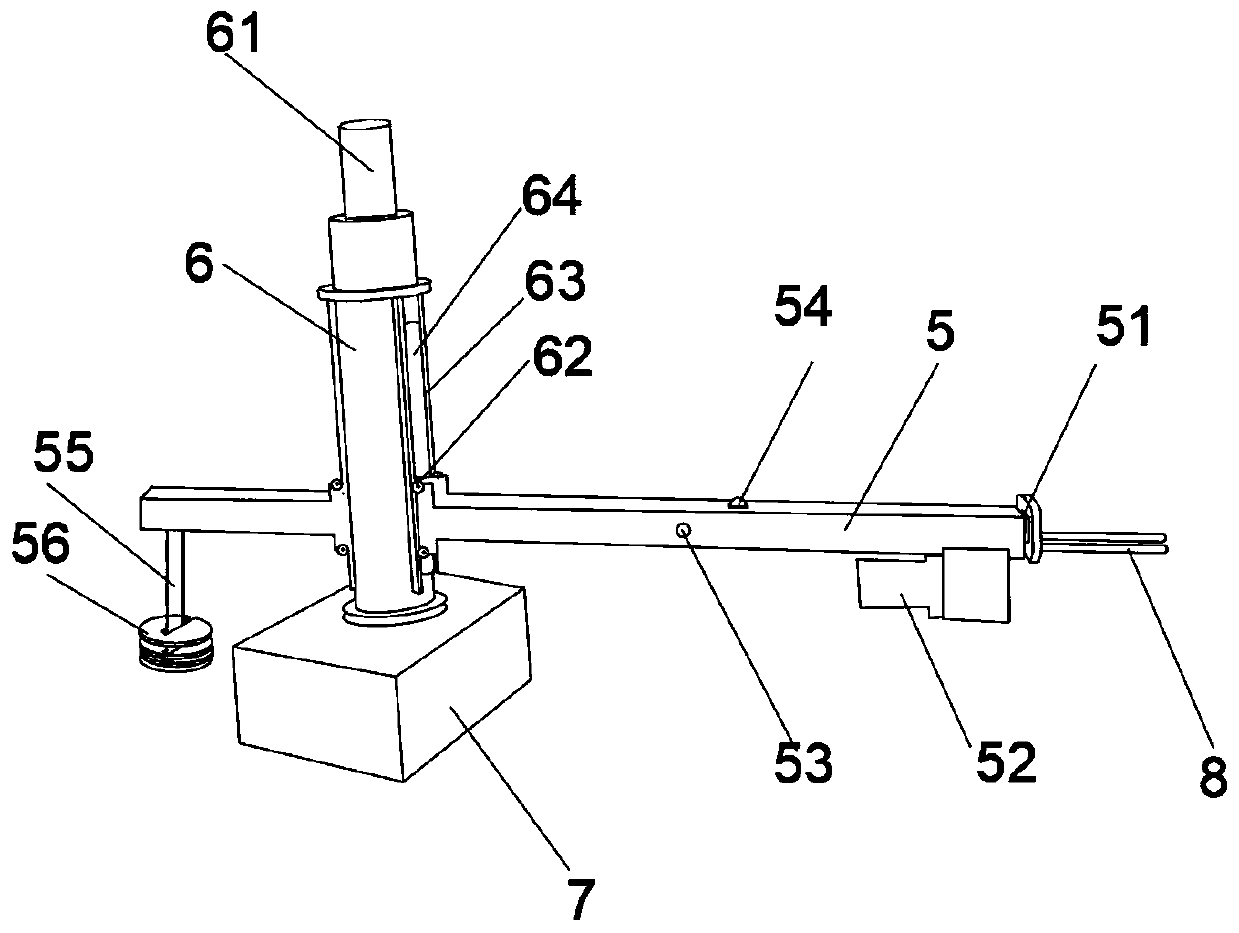 Transportation system for forging blank transportation