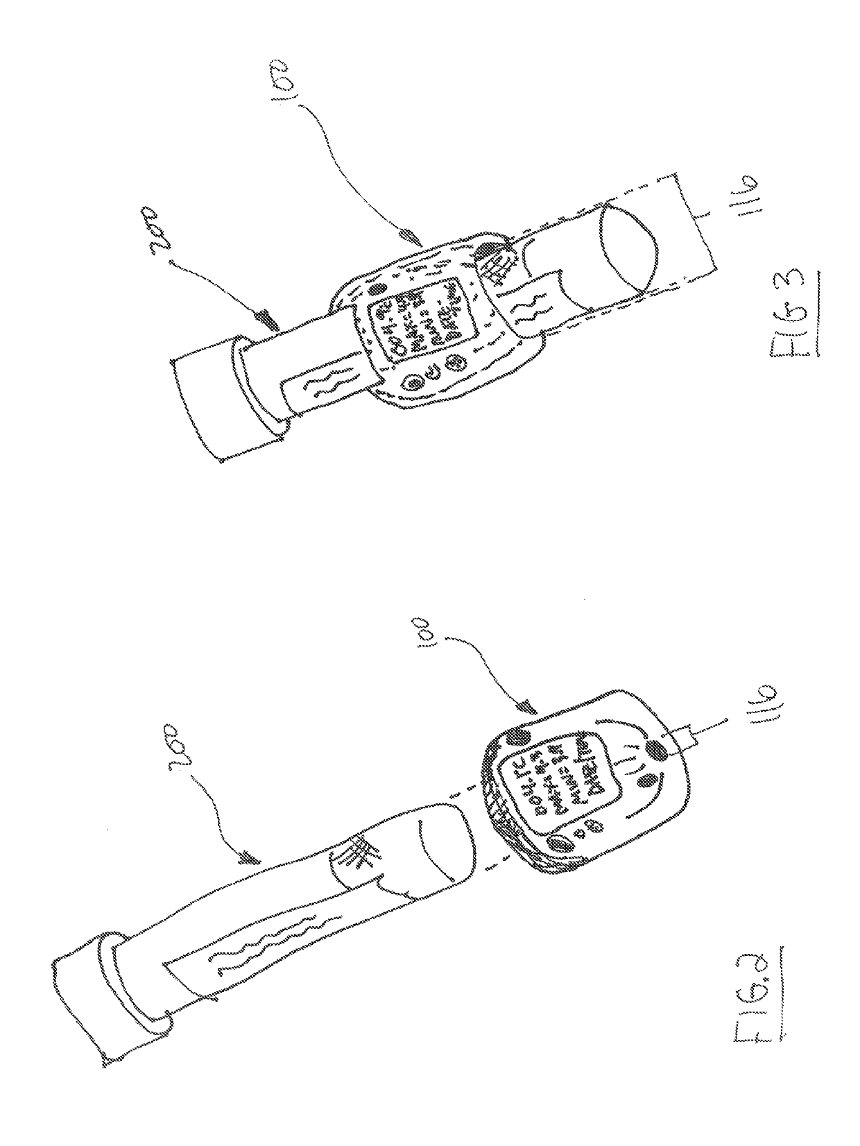 Flexible and conformable medical reservoir temperature monitoring, regulation, and security devices and methods