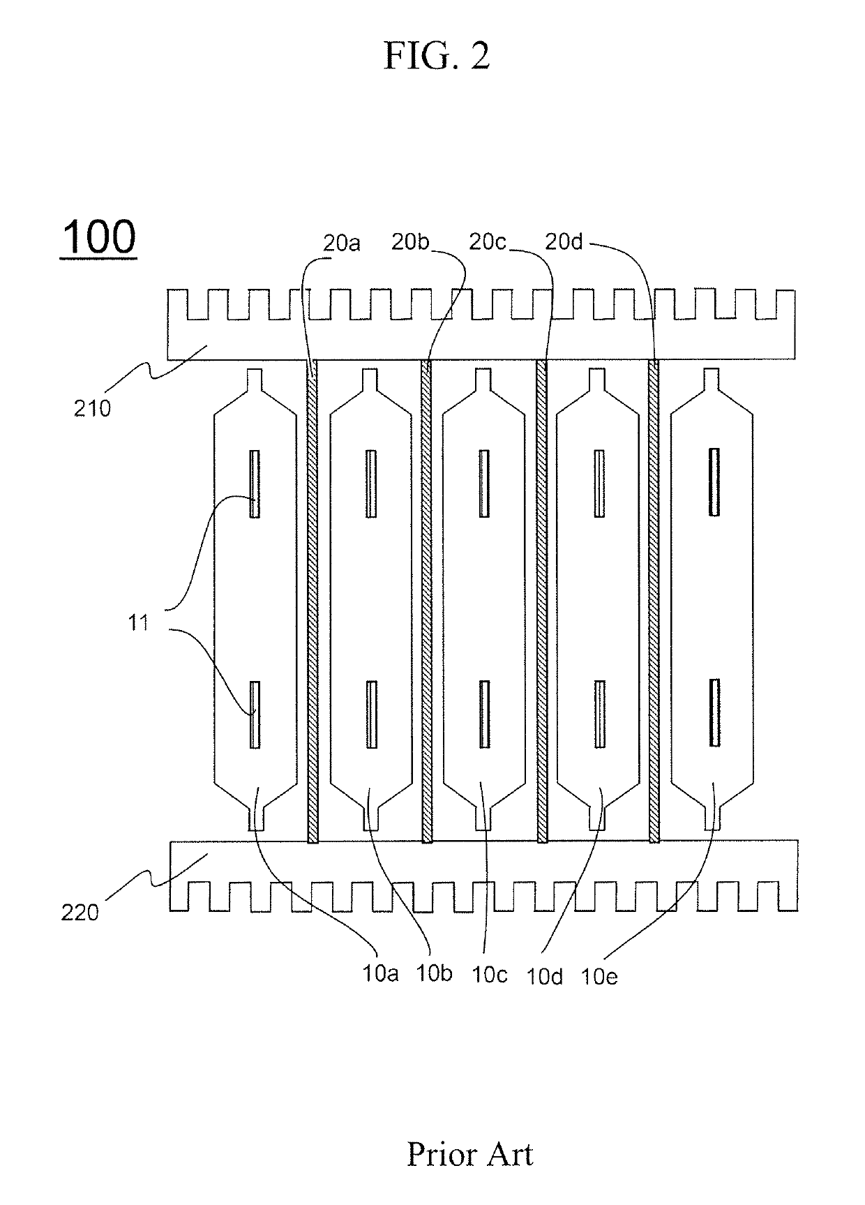 Battery pack comprising member of edge cooling type