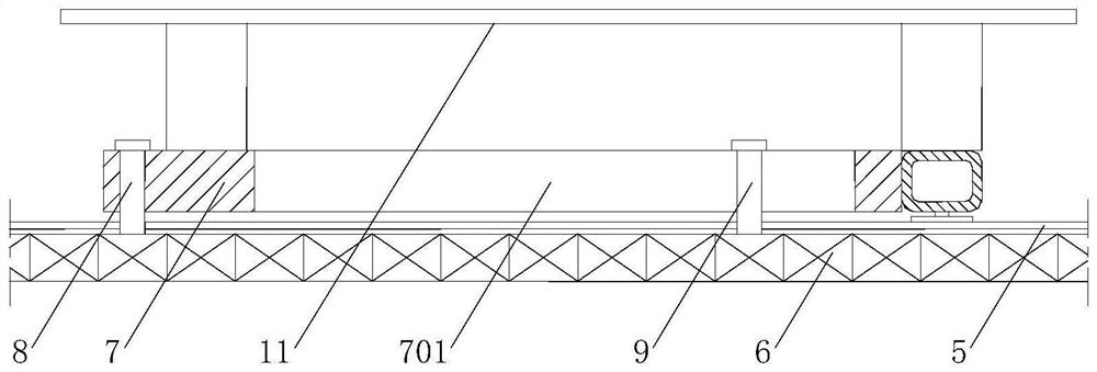 Processing technology for sofa chair and device