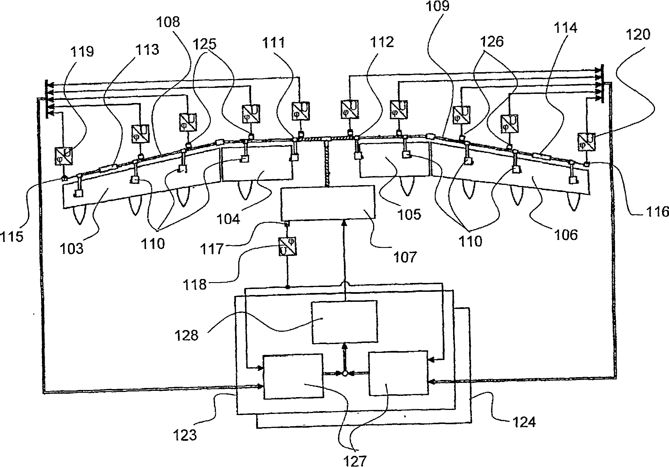 Method for load limitation in drive systems for a high lift system for aeroplanes