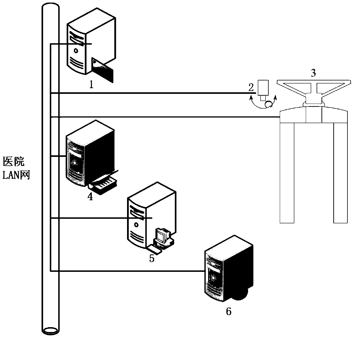 Viral pneumonia auxiliary diagnosis device and method