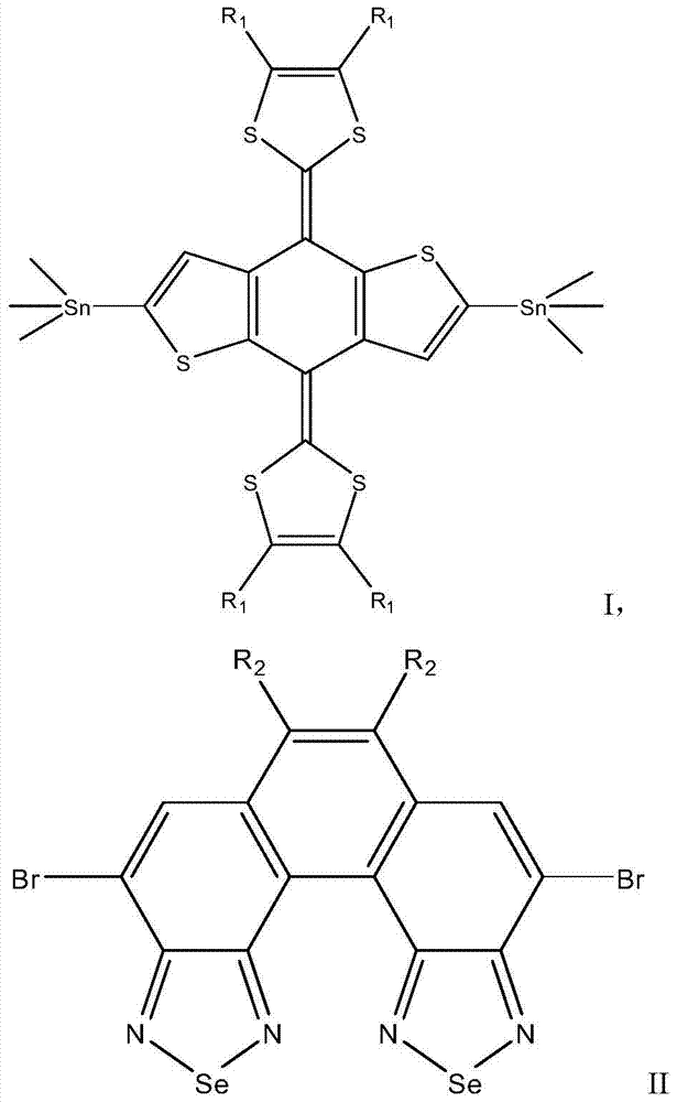 A kind of conjugated polymer for organic semiconductor and preparation method thereof