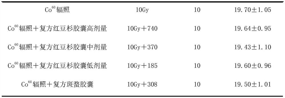 Compound taxus chinensis capsule, preparation method and application of compound taxus chinensis capsule for treating qi deficiency and phlegm stasis in breast cancer chemotherapy