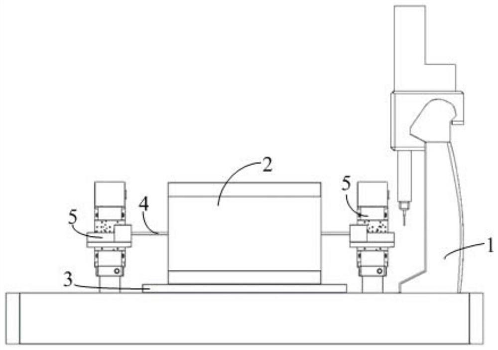 Alignment method of multi-pole magnet based on three-coordinate measuring machine