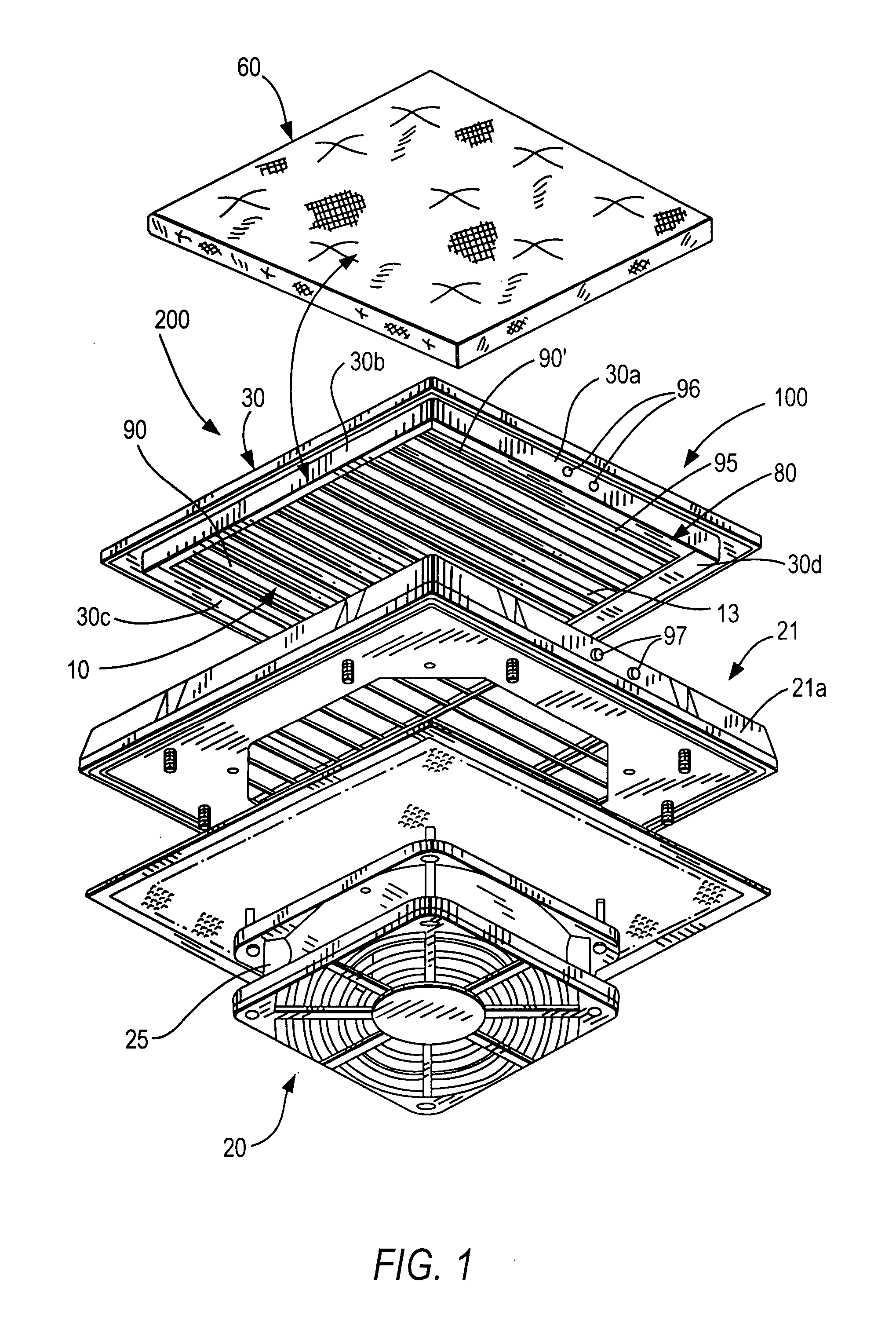 Air passage device