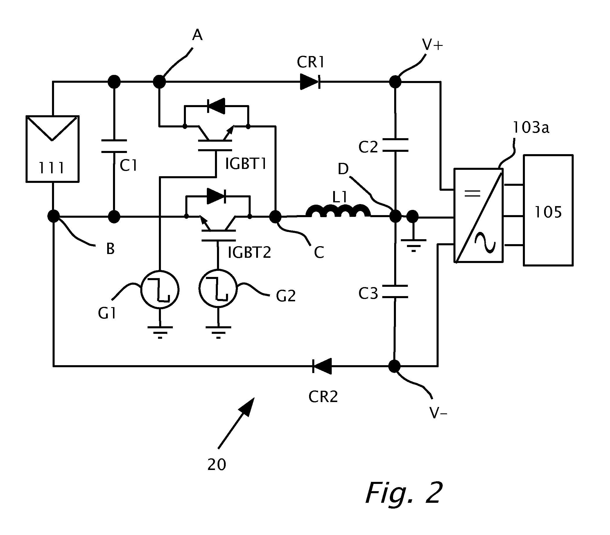 Direct current link circuit