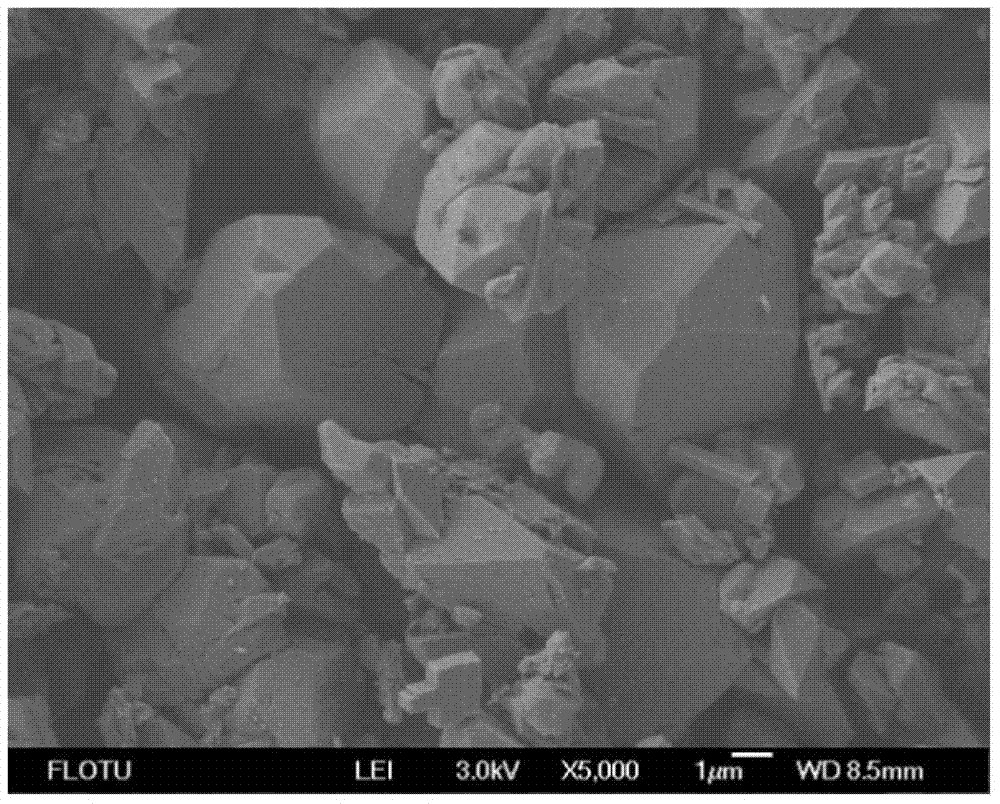 Method for covering surface of gypsum type material with calcium carbonate