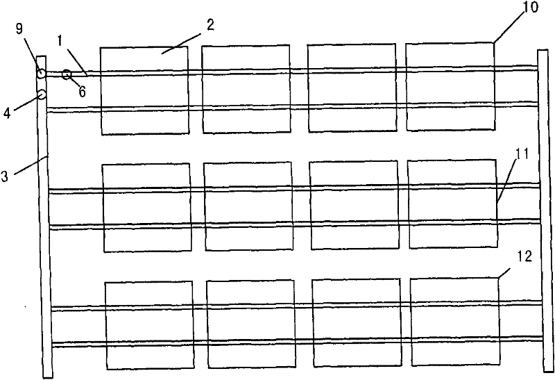 Method for welding crystalline silicon solar energy assembly bus bar and interconnector