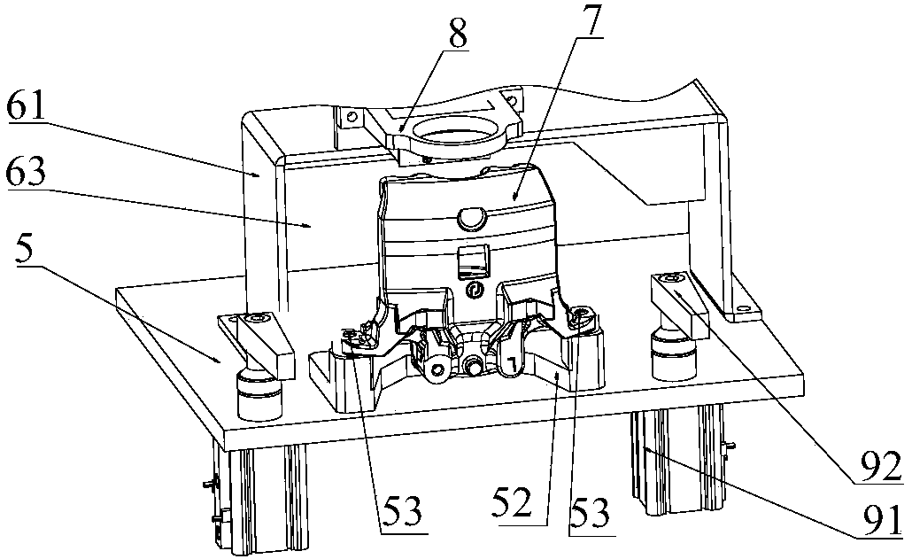 Inner hole size measuring device