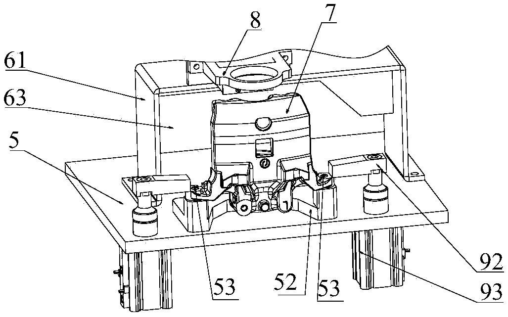 Inner hole size measuring device