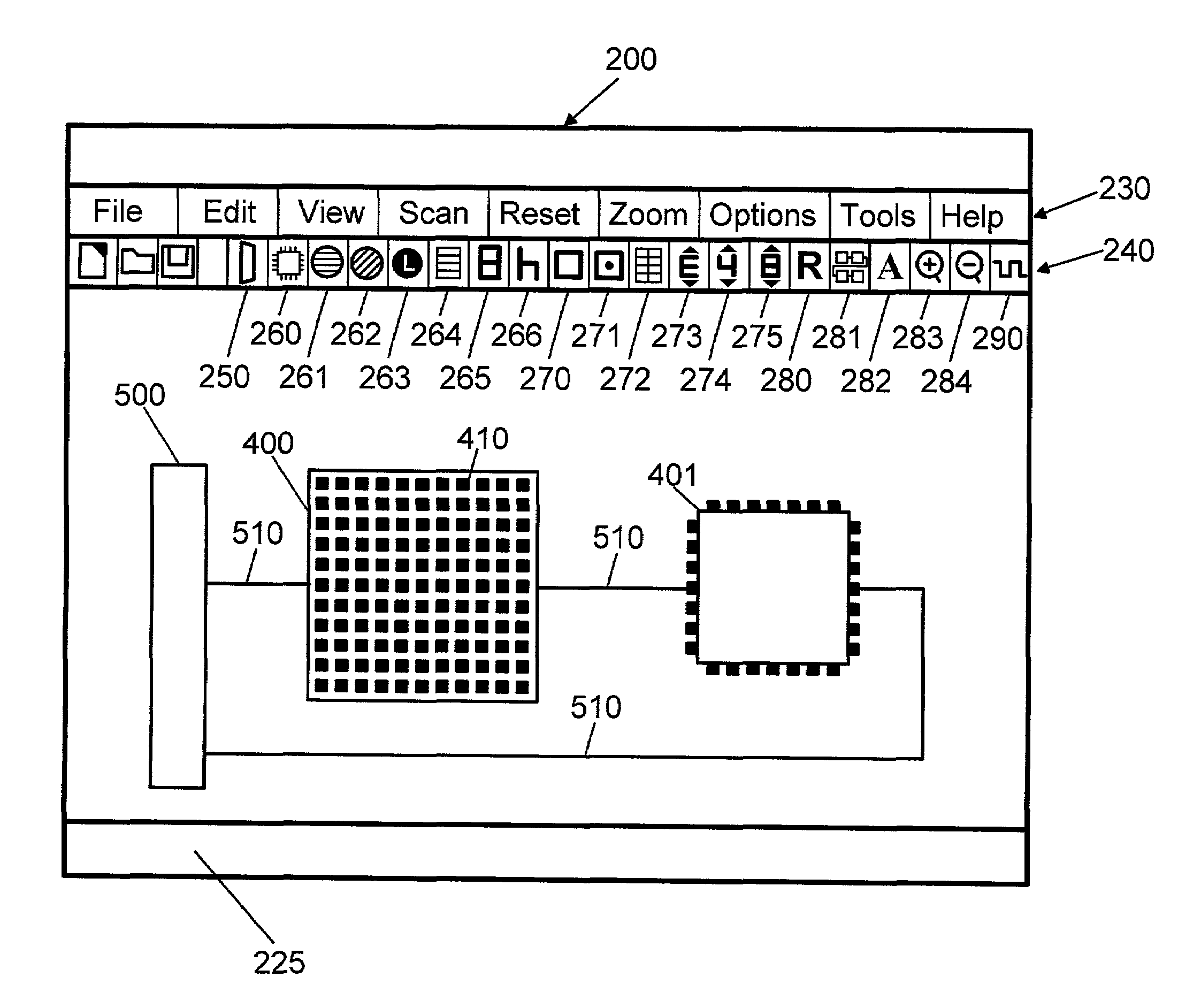 Method and apparatus for monitoring and controlling boundary scan enabled devices