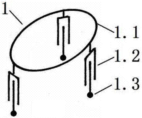 Series-parallel walking robot construction method and series-parallel walking robot