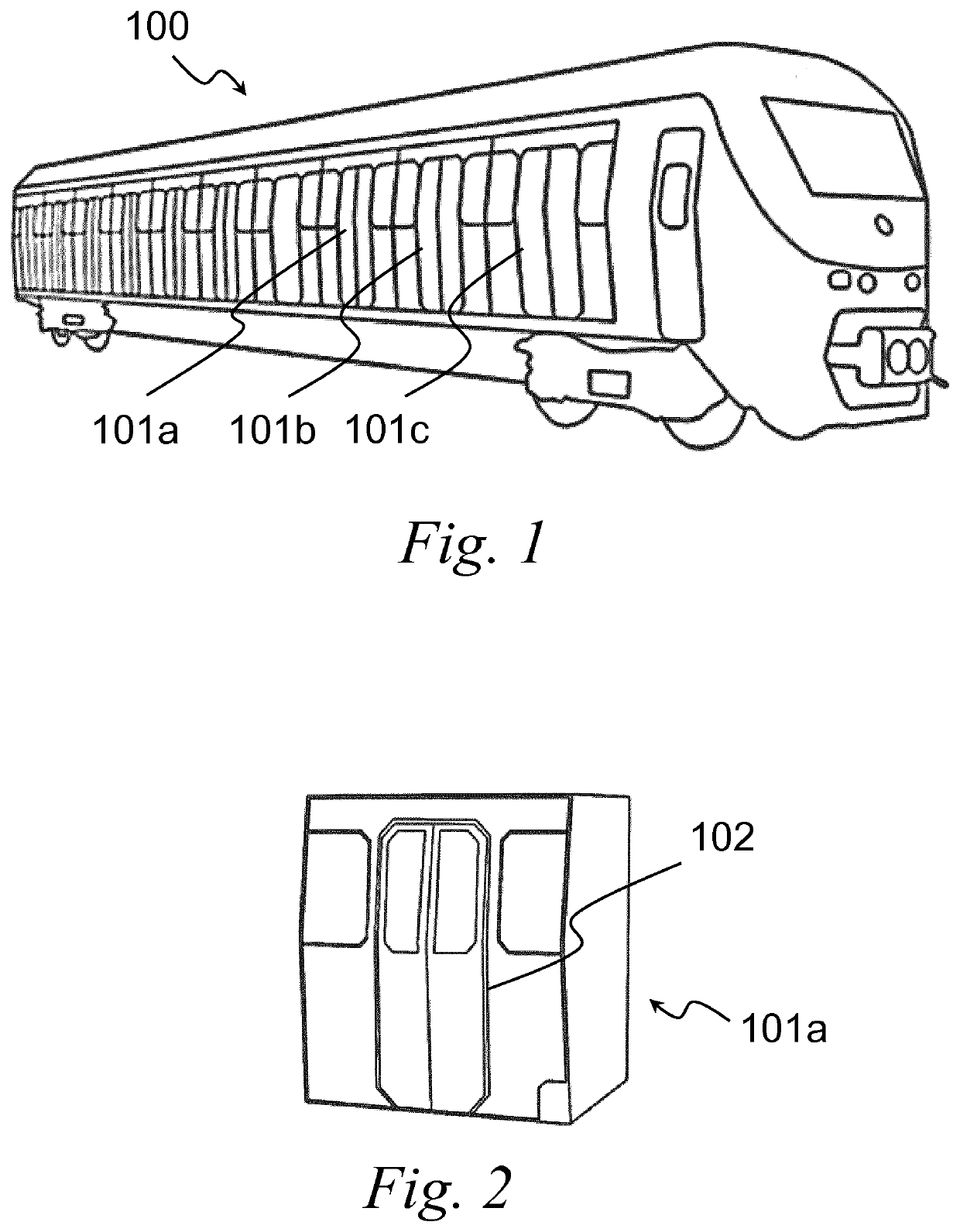 Flexible combined transport of people and freight