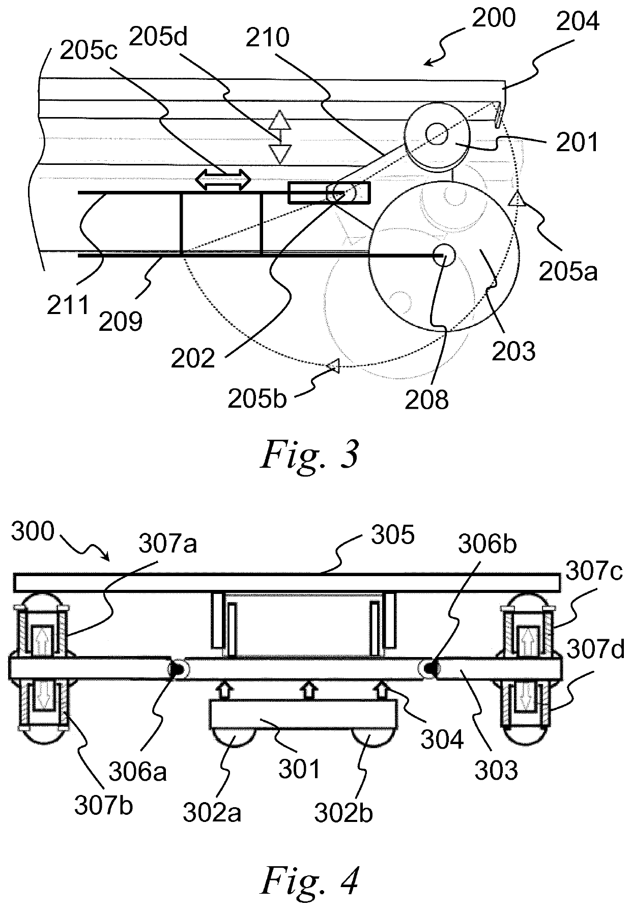 Flexible combined transport of people and freight