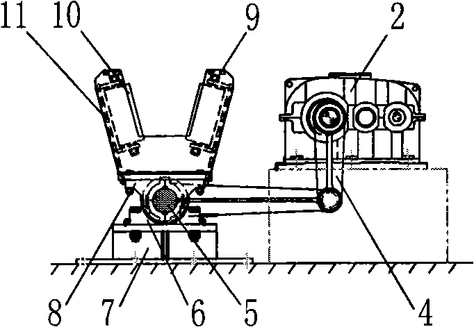 Bar beating and aligning device