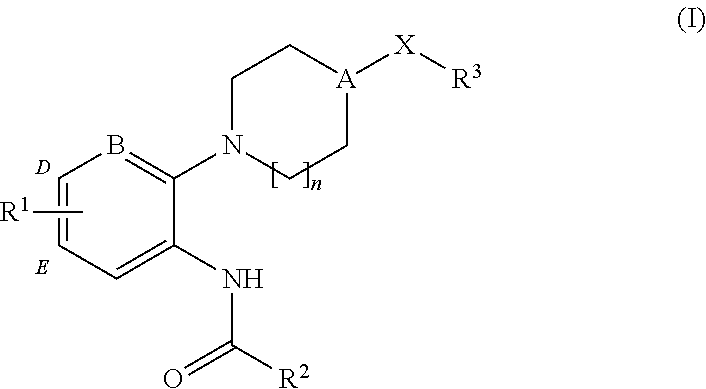 CXCR3 receptor antagonists