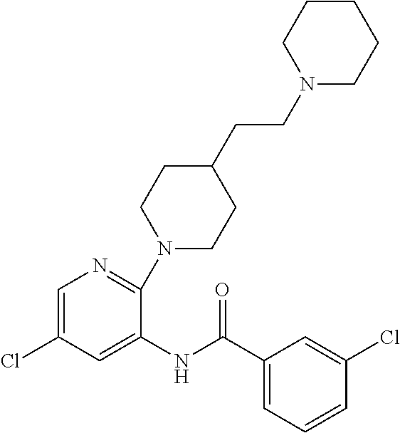 CXCR3 receptor antagonists