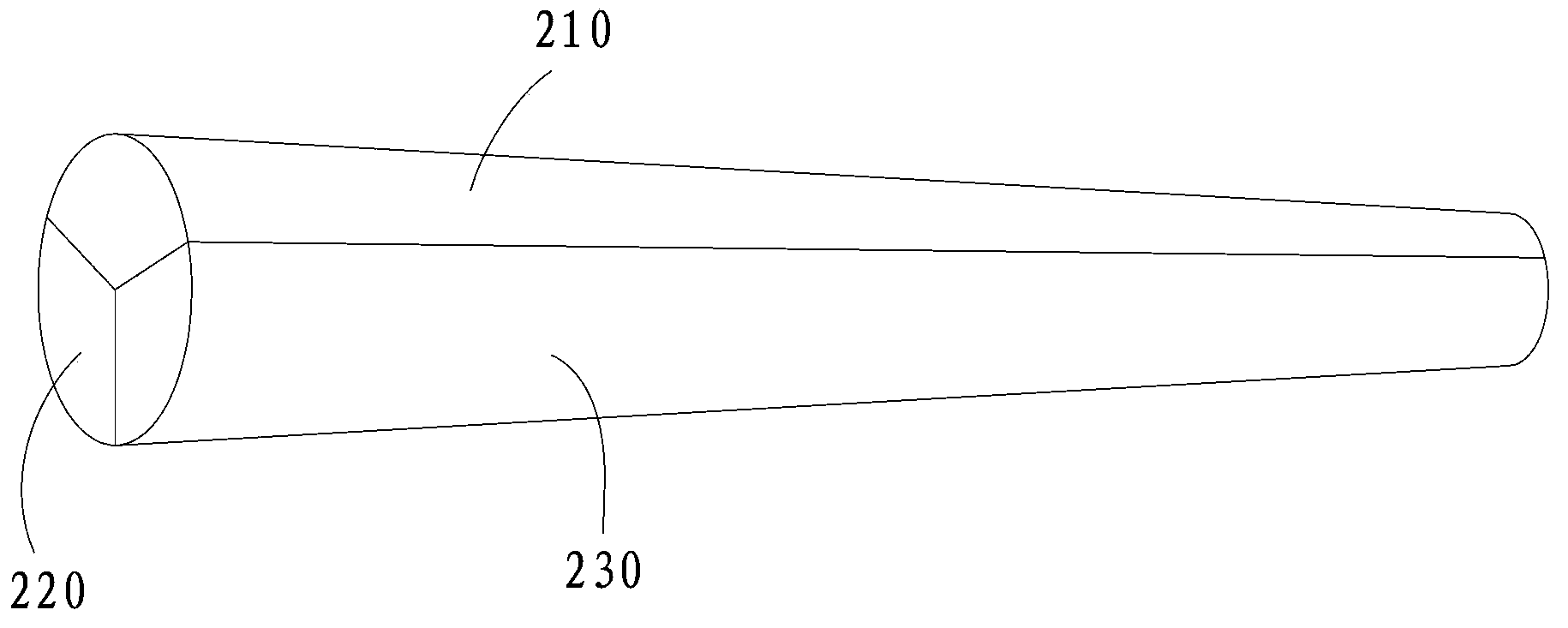 Bamboo chopsticks and production process thereof