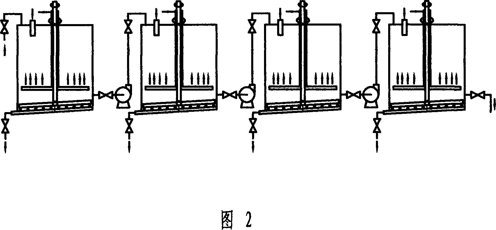 Method for treating sewage water having heavy metallic ion Cd2+ and Cu2+ by using bacteria 575